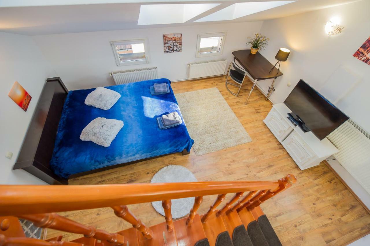 Rooftop Central Apartment บราชอฟ ภายนอก รูปภาพ