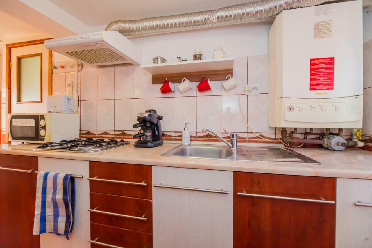 Rooftop Central Apartment บราชอฟ ภายนอก รูปภาพ